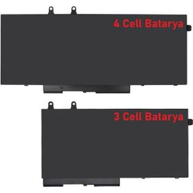 Dell Latitude 5400 5500 4 Cell Ver.2 Notebook Bataryası Pili