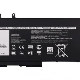 Dell Latitude 5400 5500 4 Cell Ver.2 Notebook Bataryası Pili