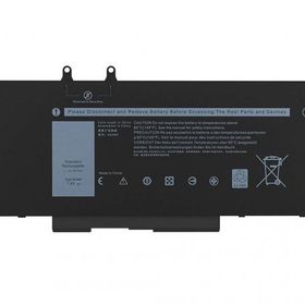 Dell Latitude 5400 5500 4 Cell Ver.2 Notebook Bataryası Pili