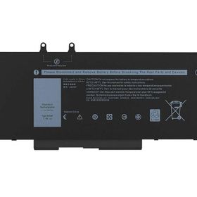 Dell Latitude 5400 5500 4 Cell Ver.2 Notebook Bataryası Pili