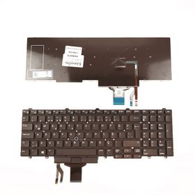 Dell Latitude 5590 5591 Siyah Notebook Klavye