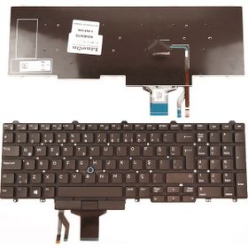 Dell Latitude 5590 5591 Siyah Notebook Klavye