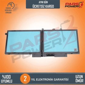 Dell Latitude 5590 P60F Uyumlu Laptop Batarya