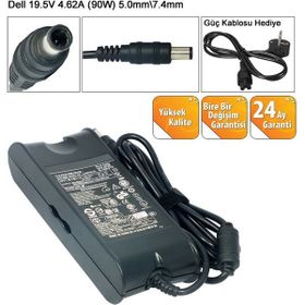 Dell Latitude 6430U E5420 E5440 19.5V 4.62A 7.4X5.5mm 90W Uyumlu Laptop Adaptör