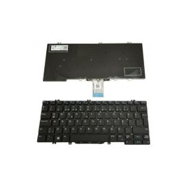 Dell Latitude 7380 7389 7390 Siyah Notebook Klavye