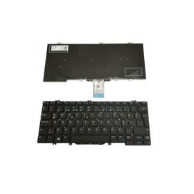 Dell Latitude 7380 7389 7390 Siyah Notebook Klavye