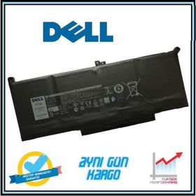 Dell Latitude 7380 Uyumlu Laptop Batarya