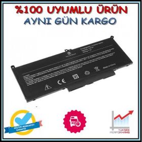 Dell Latitude 7380 Uyumlu Laptop Batarya