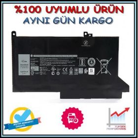 Dell Latitude 7390 Uyumlu Laptop Batarya