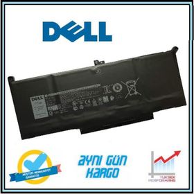 Dell Latitude 7390 Uyumlu Laptop Batarya