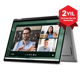 Dell Latitude 7450 2in1 XCTOL745014EMEA-2IN1-VP Ultra 7 165U 32GB RAM 512GB SSD Windows 11 Pro 14 inç Laptop - Notebook