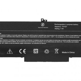 Dell Latitude 7480 7490 Notebook Bataryası