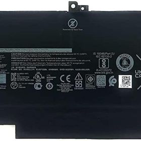 Dell Latitude 7480 7490 Notebook Bataryası