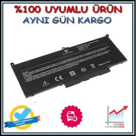 Dell Latitude 7490 Uyumlu Laptop Batarya