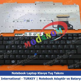 Dell Latitude D631 Klavye