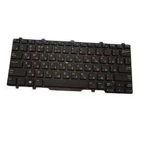 Dell Latitude E3340 Siyah Klavye