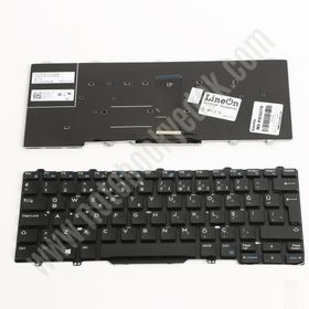 Dell Latitude E3340 Siyah Klavye