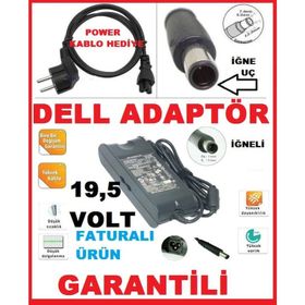 Dell Latitude E4310 19.5V 4.62A 90W Uyumlu Laptop Adaptör
