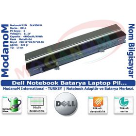 Dell Latitude E4310 Notebook Bataryası