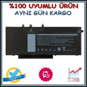 Dell Latitude E5280 P60F Batarya