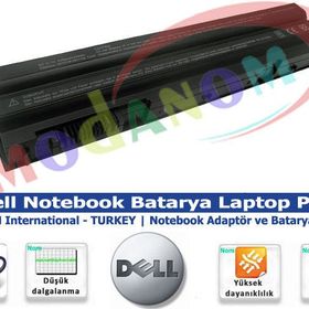 Dell Latitude E5420M Uyumlu Batarya