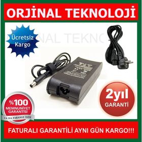 Dell Latitude E5440 Notebook 19.5V 4.62A 90W Uyumlu Adaptör