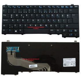Dell Latitude E5440 Siyah Klavye