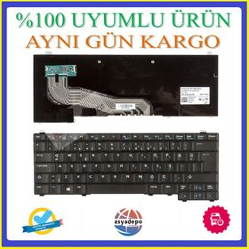 Dell Latitude E5440 Siyah Klavye