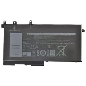 Dell Latitude E5480 E5580 3 Cell Uyumlu Laptop Batarya