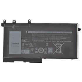 Dell Latitude E5480 E5580 3 Cell Uyumlu Laptop Batarya