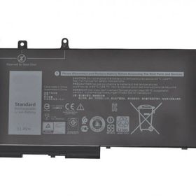 Dell Latitude E5480 E5580 3 Cell Uyumlu Laptop Batarya