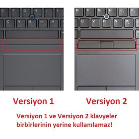 Dell Latitude E5490 VER-1 Klavye