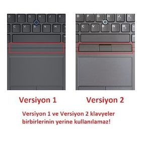Dell Latitude E5490 VER-2 Klavye