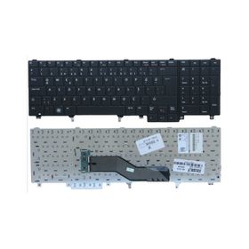 Dell Latitude E5520 Notebook Klavye