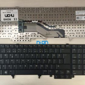 Dell Latitude E5520 Notebook Klavye
