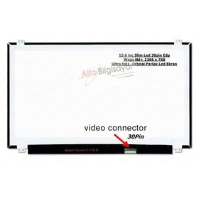 Dell Latitude E5570 15.6 30 Pin Slim Led Uyumlu LCD Ekran Panel