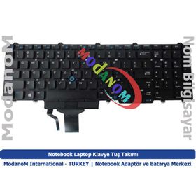 Dell Latitude E5590 Klavye