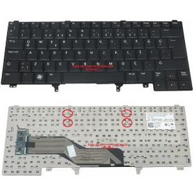 Dell Latitude E6230 Klavye