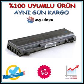 Dell Latitude E6500 Uyumlu Batarya