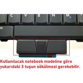 Dell Latitude E6510 Klavye
