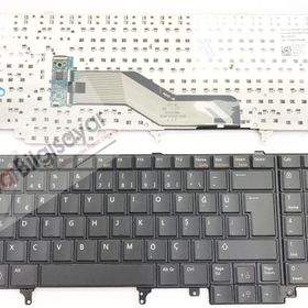 Dell Latitude E6520 Klavye