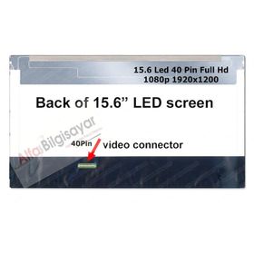 Dell Latitude E6530 15.6 İnç Uyumlu Notebook Lcd Ekran
