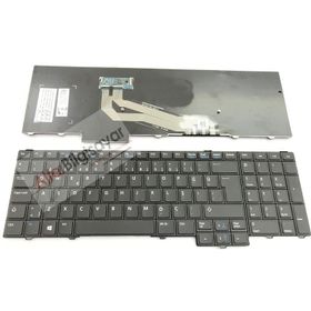Dell Latitude E6550 Klavye