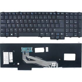 Dell Latitude E6550 Klavye