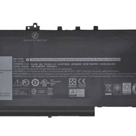 Dell Latitude E7270 2in1 Notebook Bataryası Pili