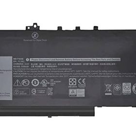 Dell Latitude E7270 2in1 Notebook Bataryası Pili