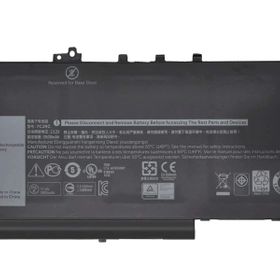 Dell Latitude E7270 2in1 Notebook Bataryası Pili