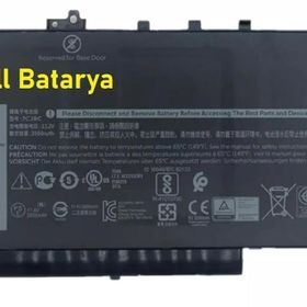 Dell Latitude E7270 2in1 Notebook Bataryası Pili