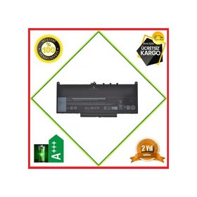 Dell Latitude E7270 E7470 J60J5 Notebook Batarya