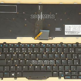 Dell Latitude E7270 Klavye